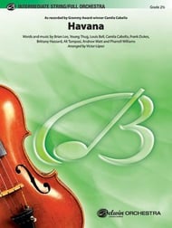 Havana Orchestra sheet music cover Thumbnail